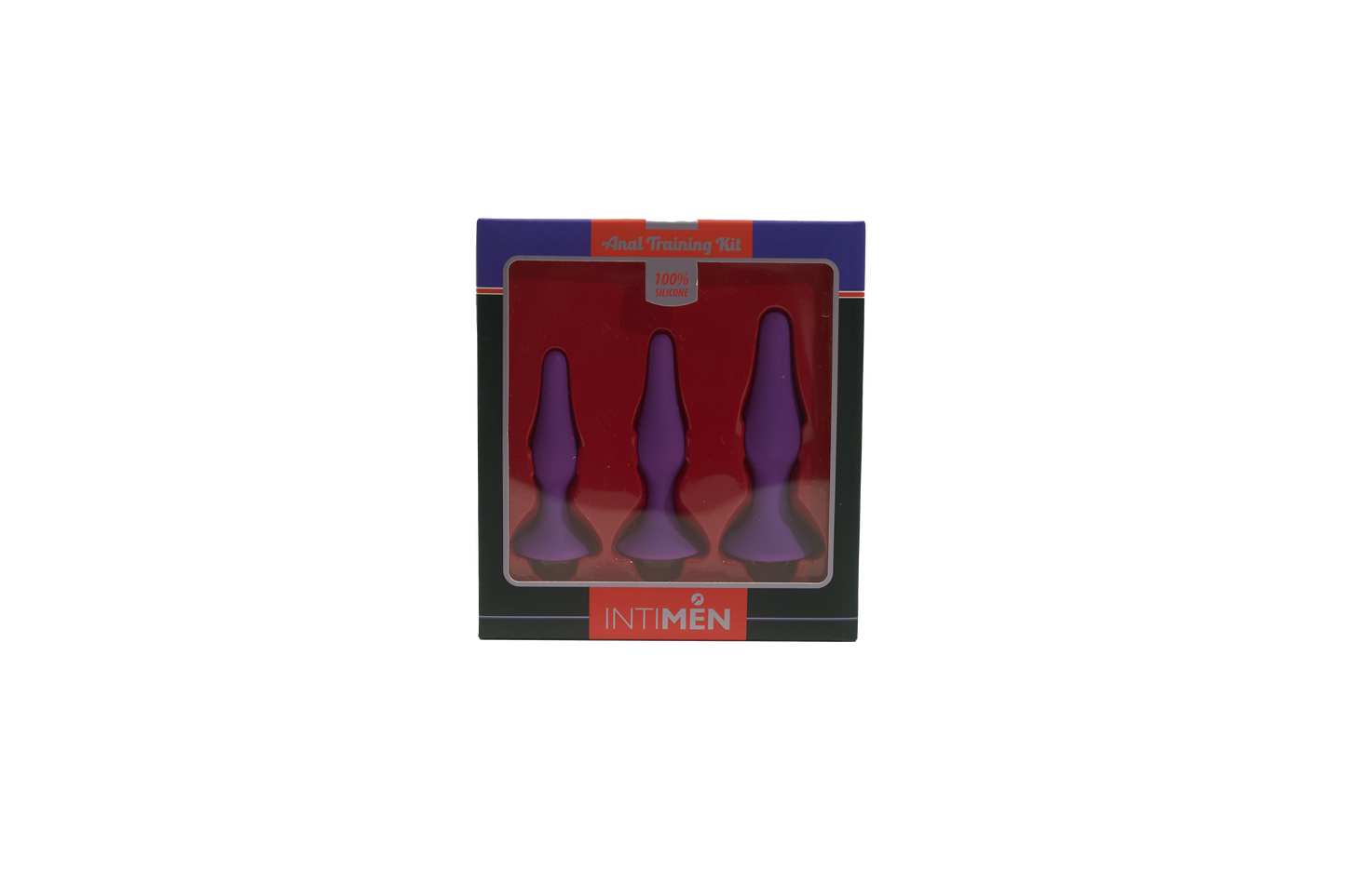 INTIMEN TRAINING KIT (Set de Tres Plugs de Silicona – Perfectos para Principiantes