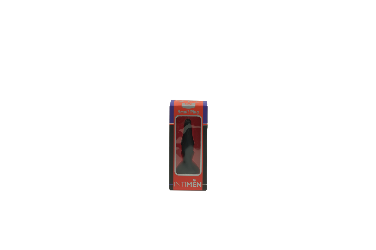 INTIMEN PLUG PEQUEÑO (Plug anal 100% silicona)