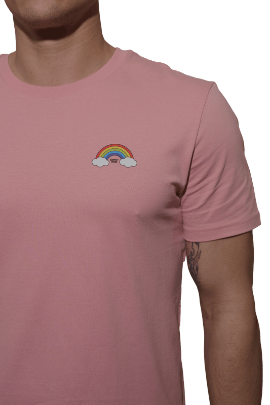 CAMISETA BR CANDY PINK ( Camiseta Rosa de Algodón Orgánico – Estilo y Sostenibilidad)