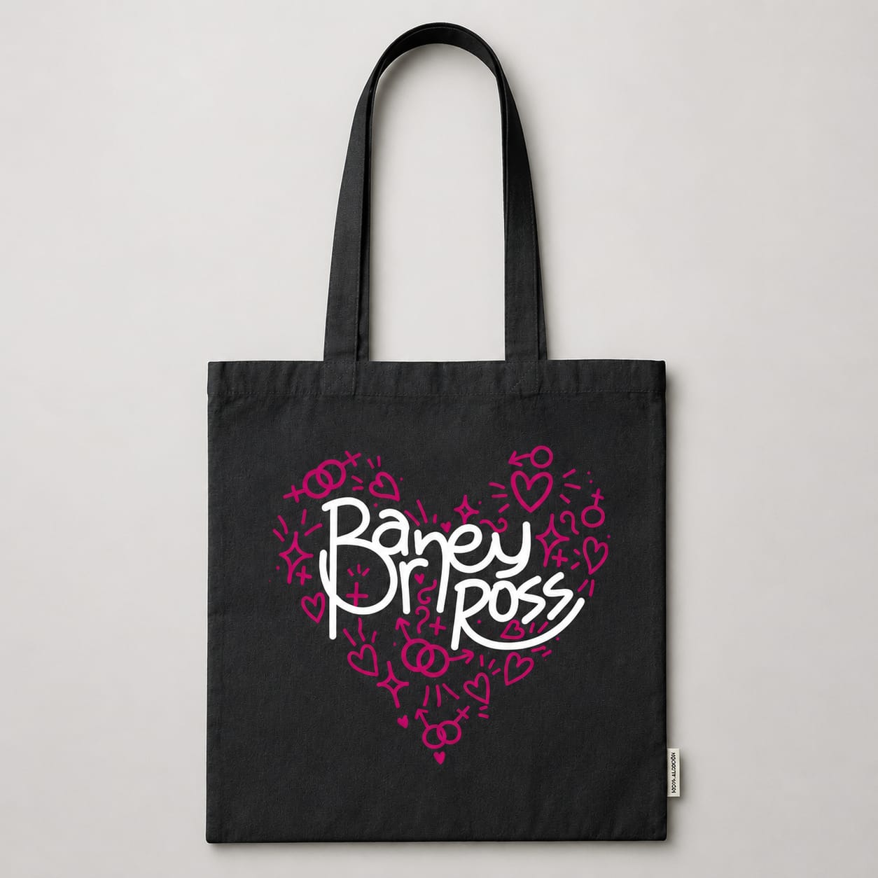Bolsa Tote Barney Ross – Hemp Edition