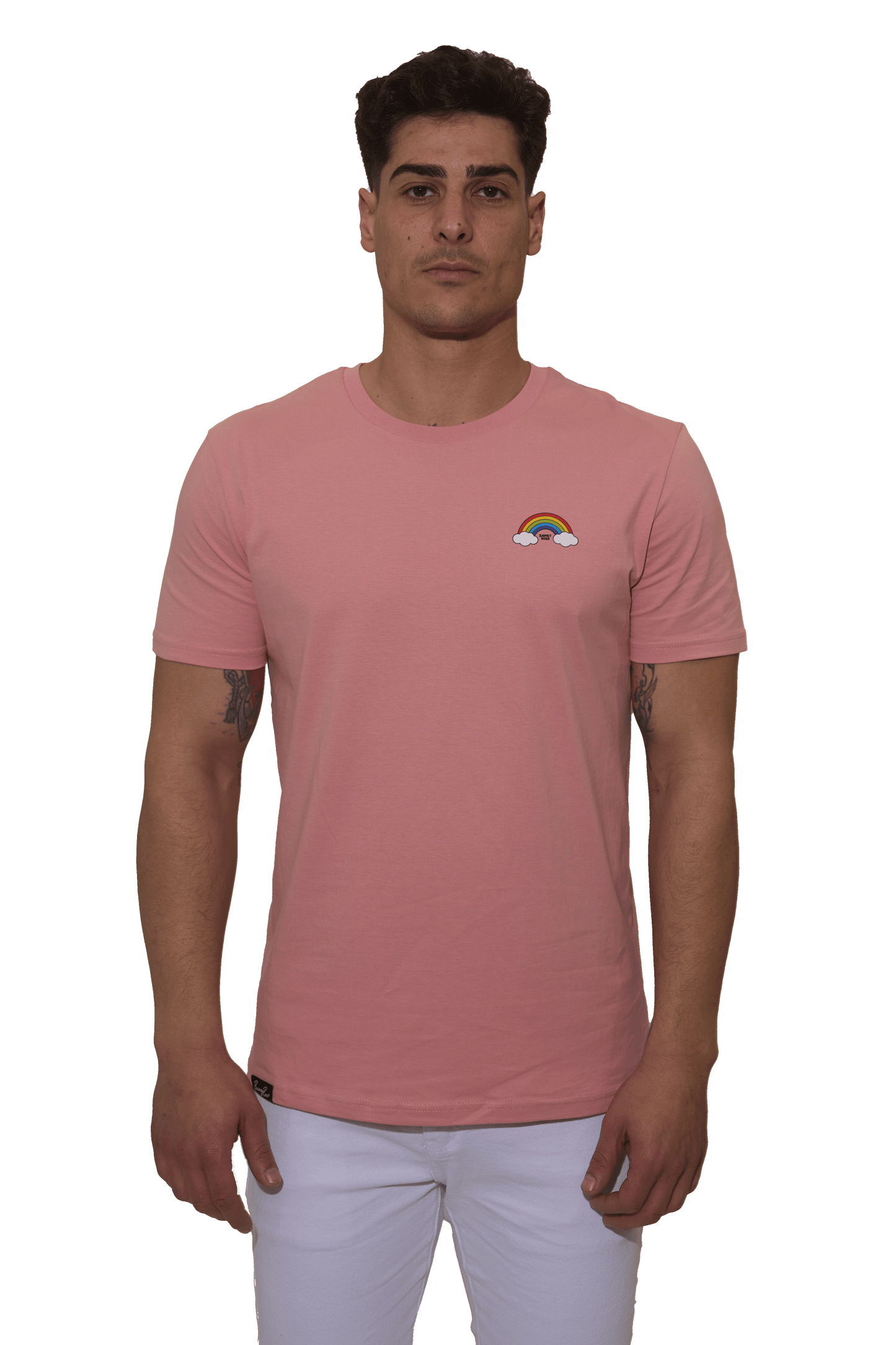 CAMISETA BR CANDY PINK ( Camiseta Rosa de Algodón Orgánico – Estilo y Sostenibilidad)