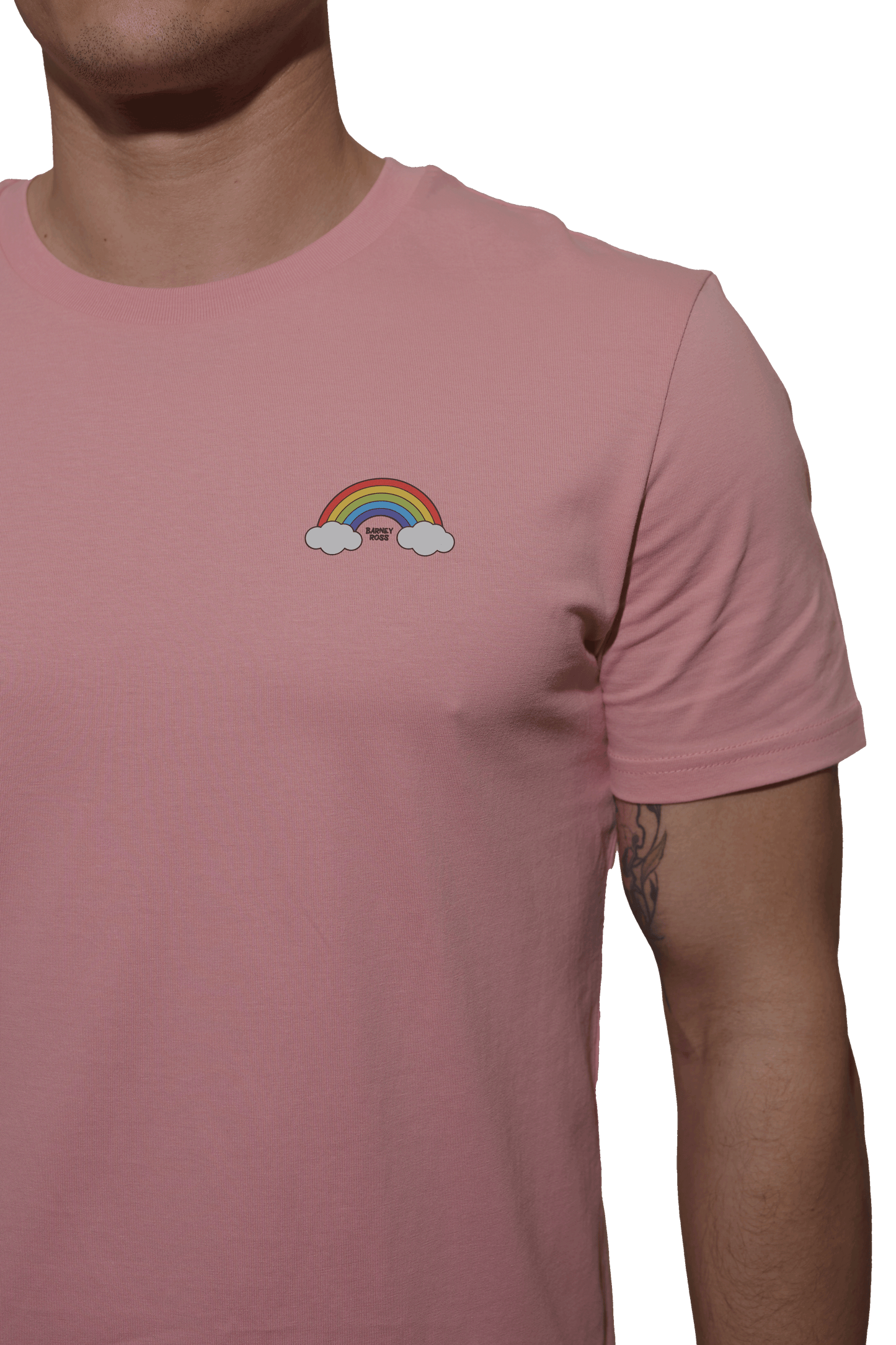 CAMISETA BR CANDY PINK ( Camiseta Rosa de Algodón Orgánico – Estilo y Sostenibilidad)