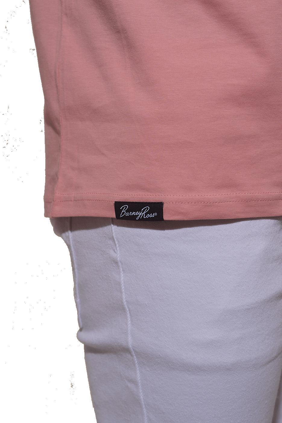 CAMISETA BR CANDY PINK ( Camiseta Rosa de Algodón Orgánico – Estilo y Sostenibilidad)