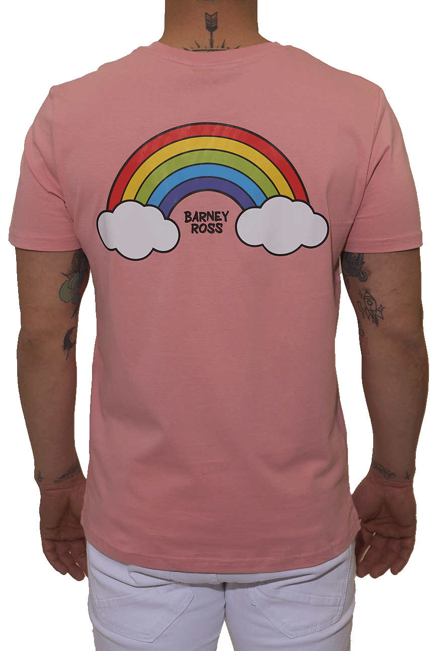 CAMISETA BR CANDY PINK ( Camiseta Rosa de Algodón Orgánico – Estilo y Sostenibilidad)