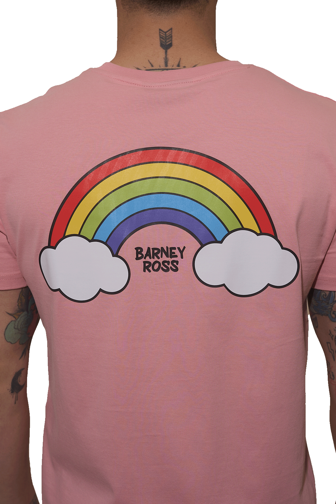 CAMISETA BR CANDY PINK ( Camiseta Rosa de Algodón Orgánico – Estilo y Sostenibilidad)