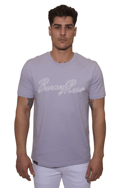 CAMISETA BR LAVANDA (Camiseta de Algodón Orgánico Lavanda – Estilo y Sostenibilidad)