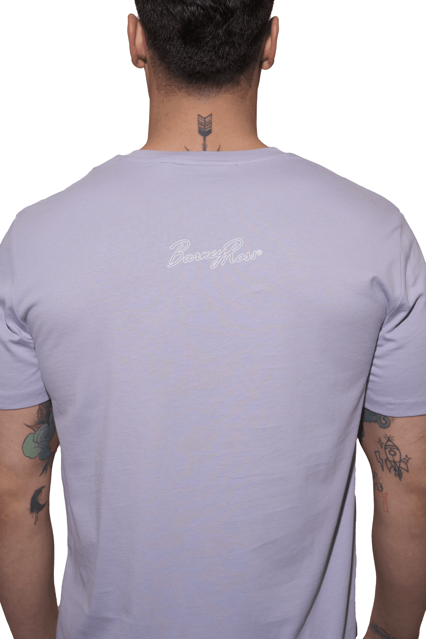 CAMISETA BR LAVANDA (Camiseta de Algodón Orgánico Lavanda – Estilo y Sostenibilidad)