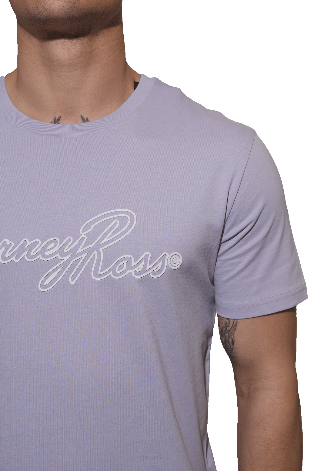 CAMISETA BR LAVANDA (Camiseta de Algodón Orgánico Lavanda – Estilo y Sostenibilidad)
