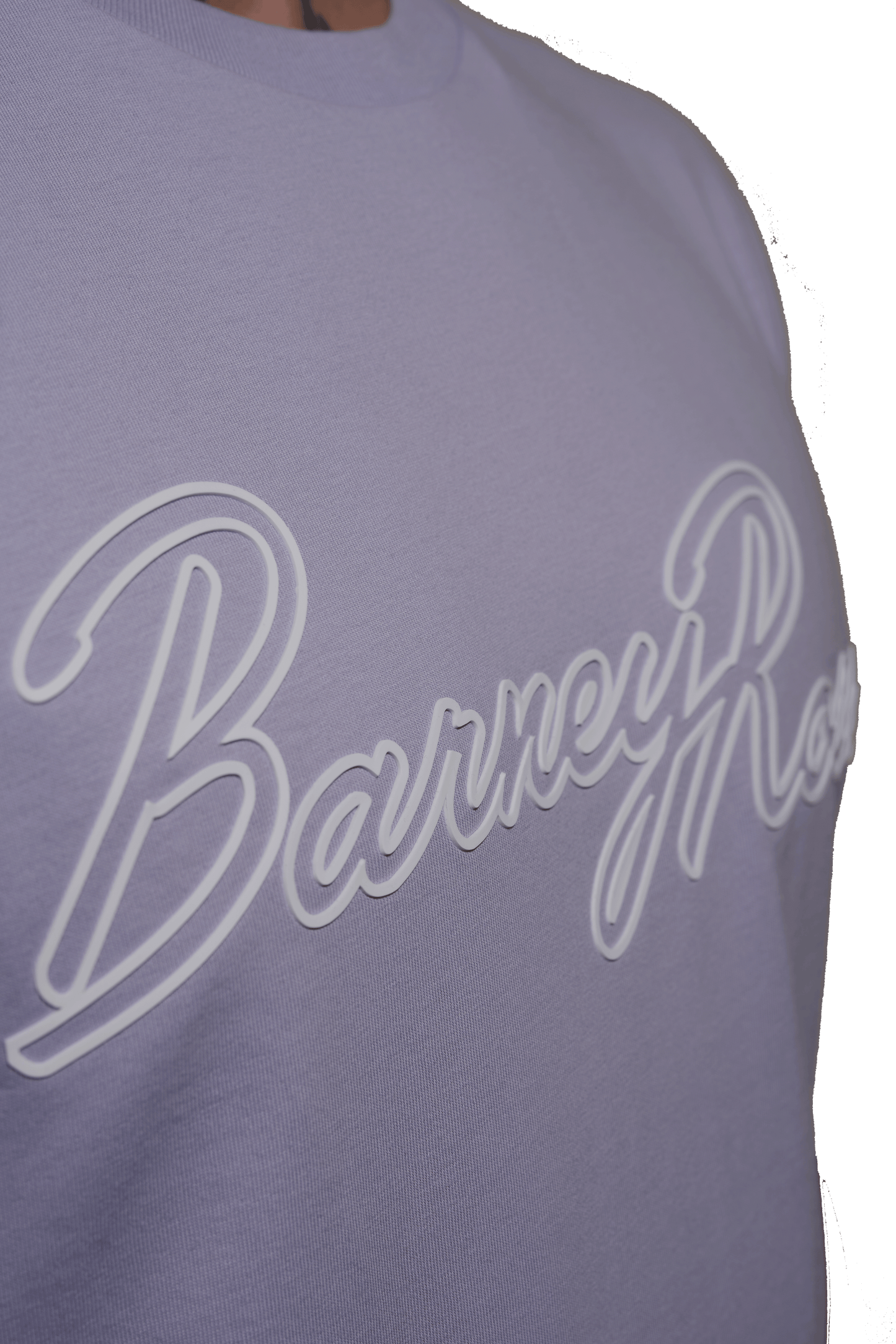 CAMISETA BR LAVANDA (Camiseta de Algodón Orgánico Lavanda – Estilo y Sostenibilidad)