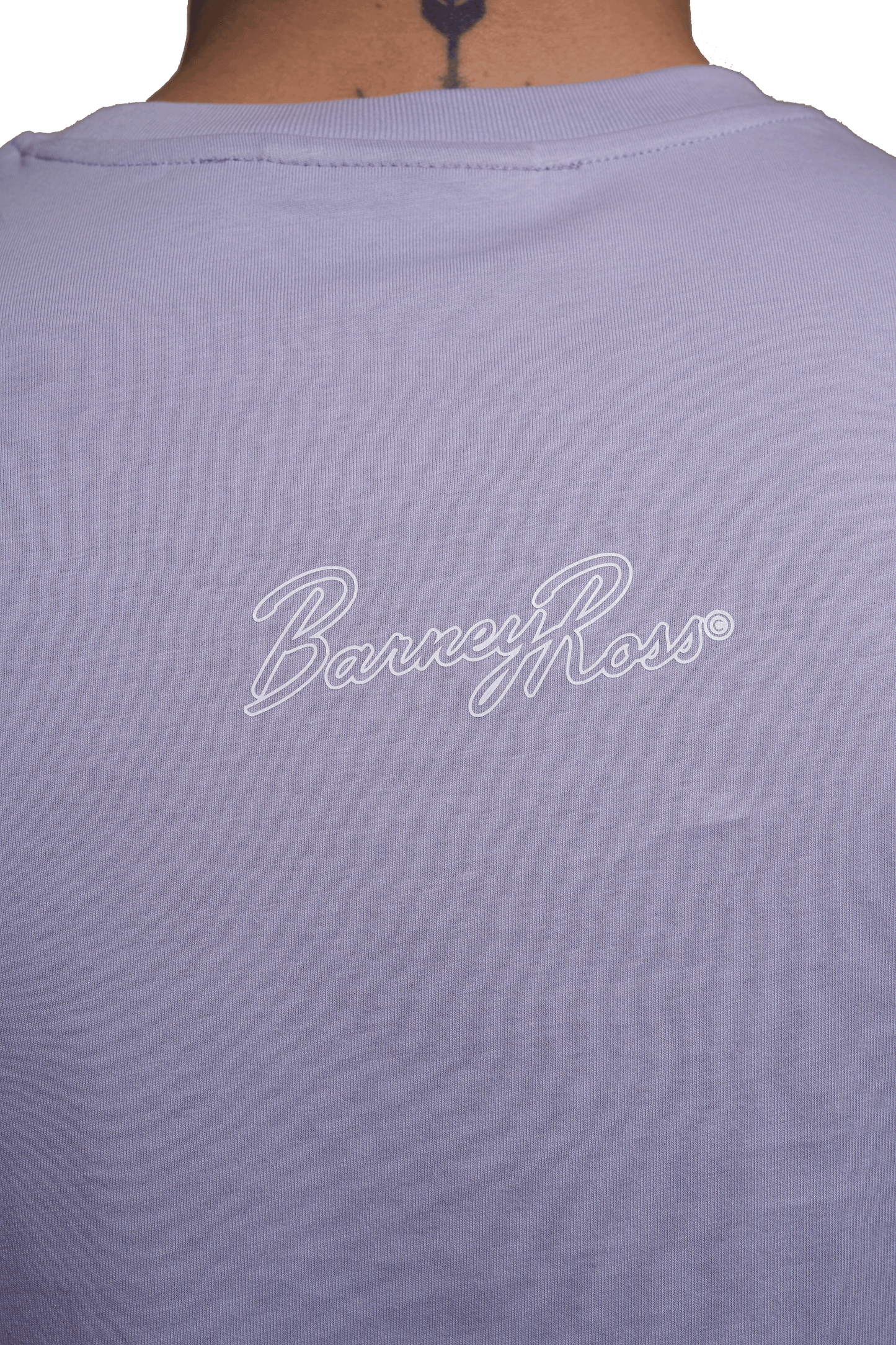 CAMISETA BR LAVANDA (Camiseta de Algodón Orgánico Lavanda – Estilo y Sostenibilidad)