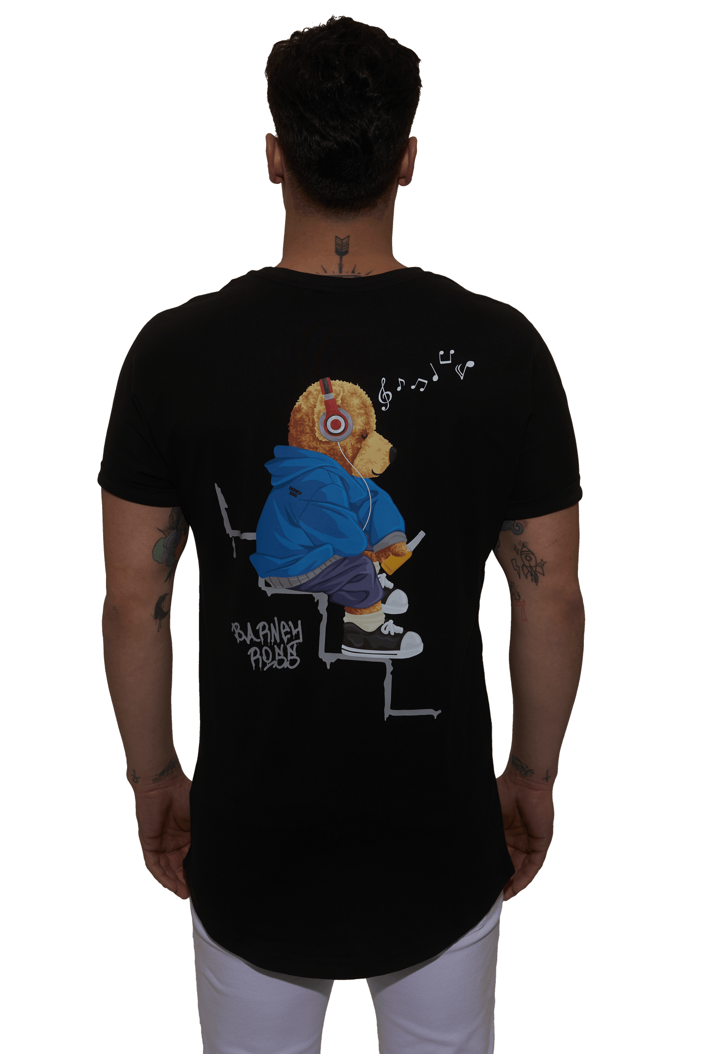 CAMISETA BR BLACK URBAN MUSIC ( Camiseta Urban - Diseño Minimalista con Carácter)