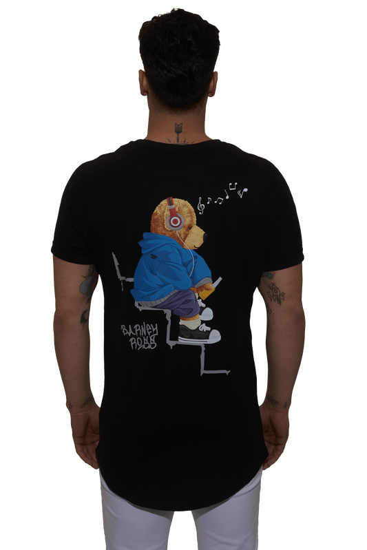 CAMISETA BR BLACK URBAN MUSIC ( Camiseta Urban - Diseño Minimalista con Carácter)