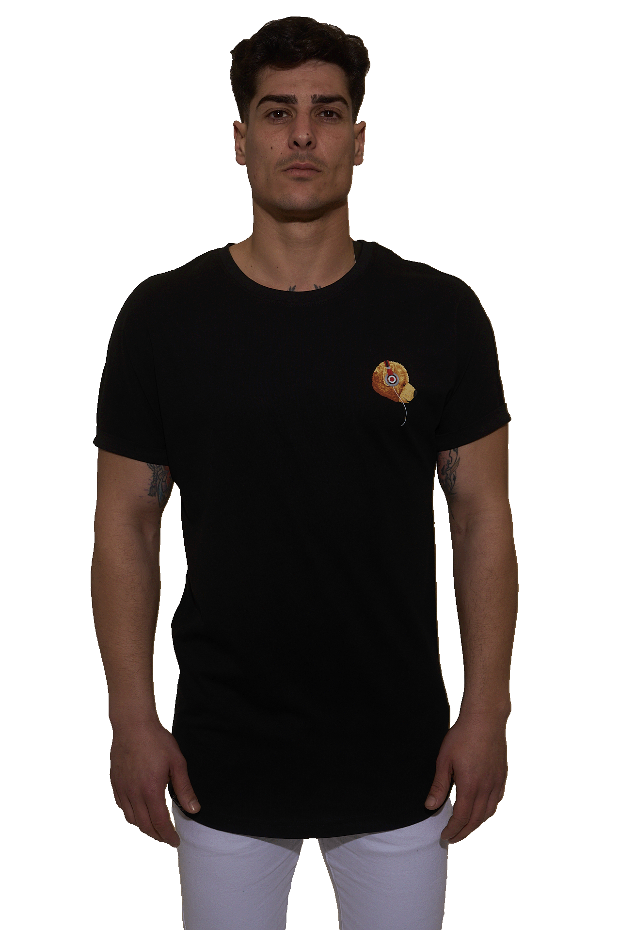 CAMISETA BR BLACK URBAN MUSIC ( Camiseta Urban - Diseño Minimalista con Carácter)