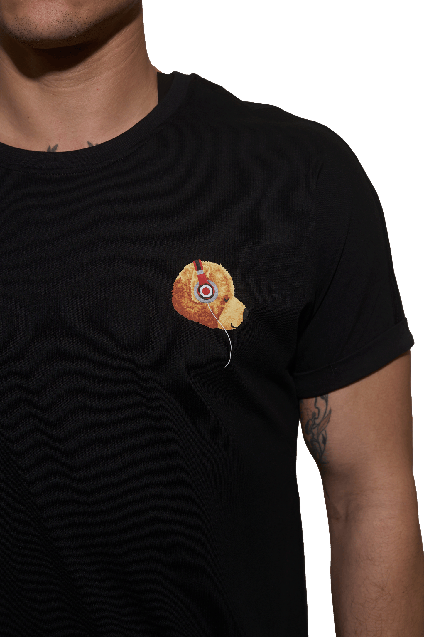 CAMISETA BR BLACK URBAN MUSIC ( Camiseta Urban - Diseño Minimalista con Carácter)