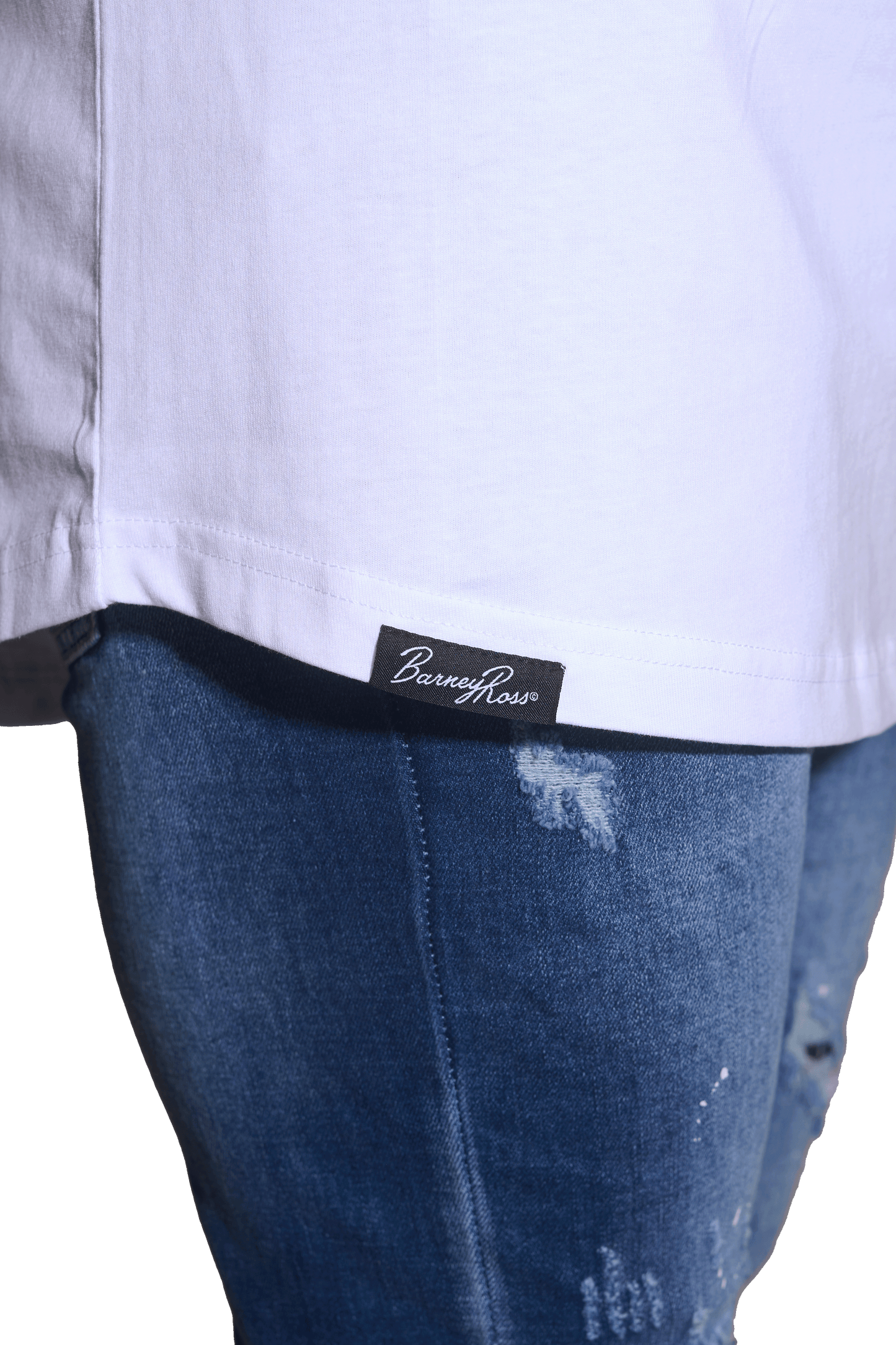 CAMISETA BR WHITE URBAN MUSIC (Camiseta Urban - Diseño Minimalista con Carácter
