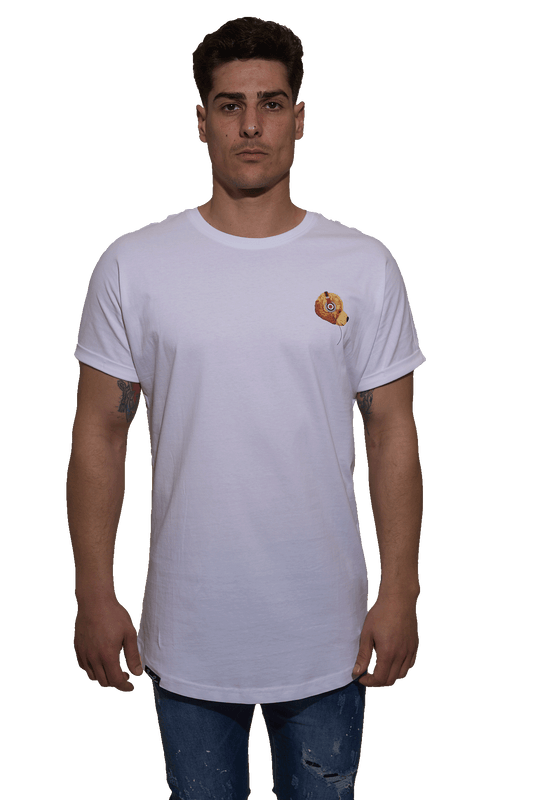 CAMISETA BR WHITE URBAN MUSIC (Camiseta Urban - Diseño Minimalista con Carácter