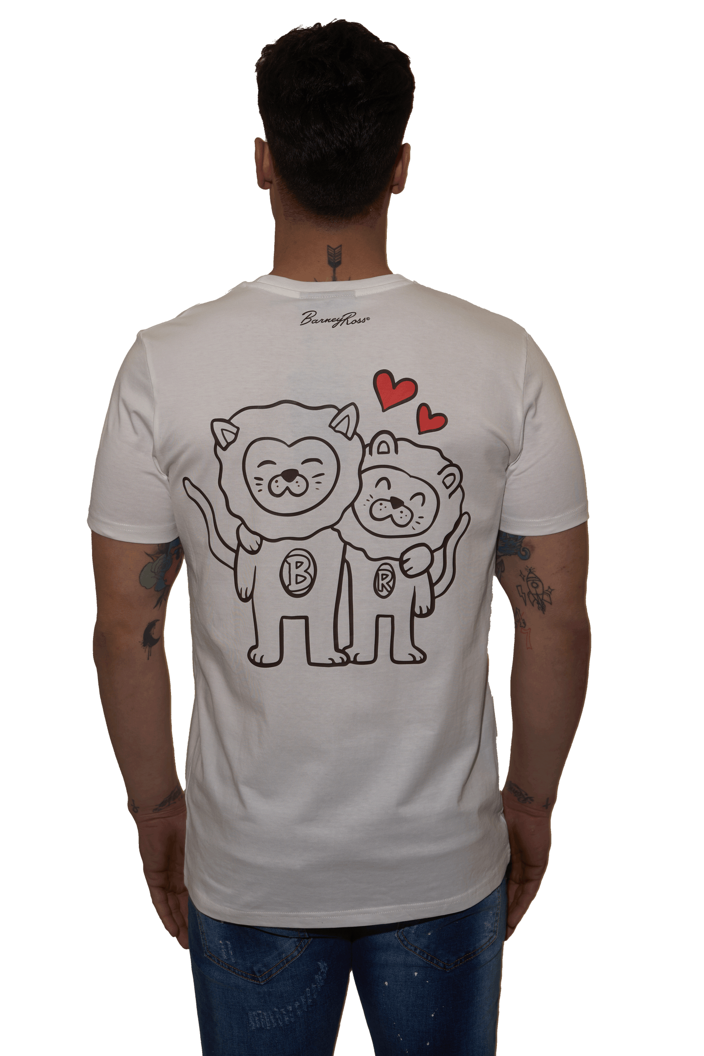 CAMISETA BR LIMITED EDITION LOVING LIONS (LOVING LIONS – EDICIÓN LIMITADA)