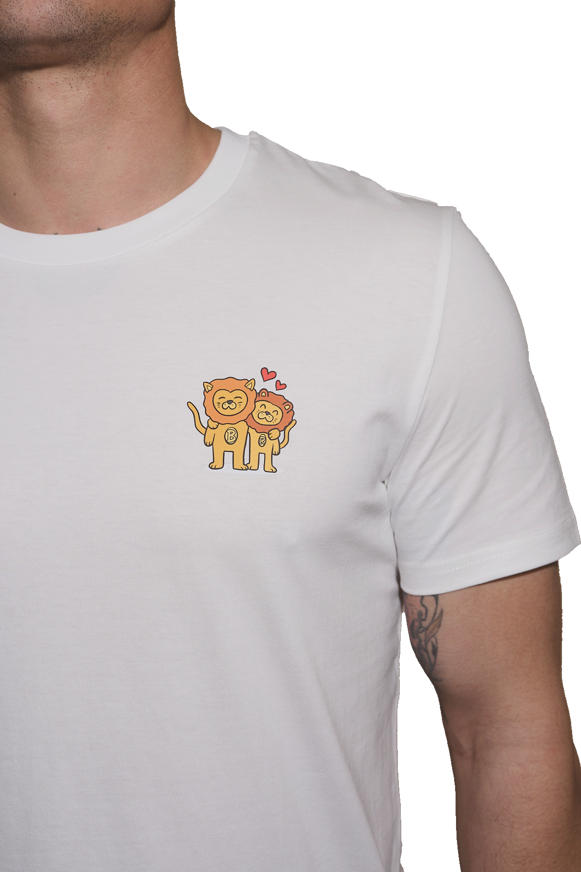 CAMISETA BR LIMITED EDITION LOVING LIONS (LOVING LIONS – EDICIÓN LIMITADA)