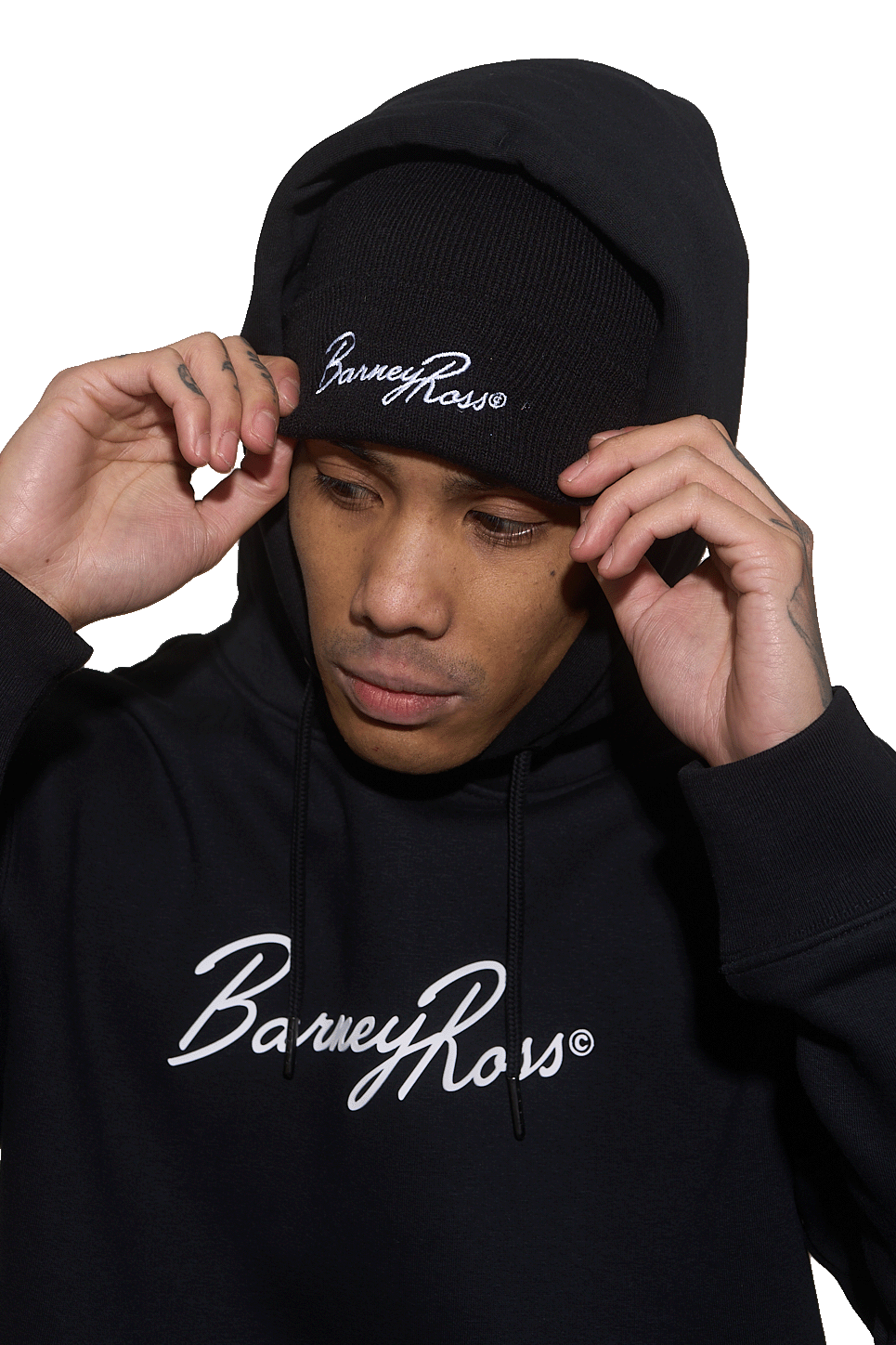 GORRO BR BLACK FIRMA (GORR0 LANA)