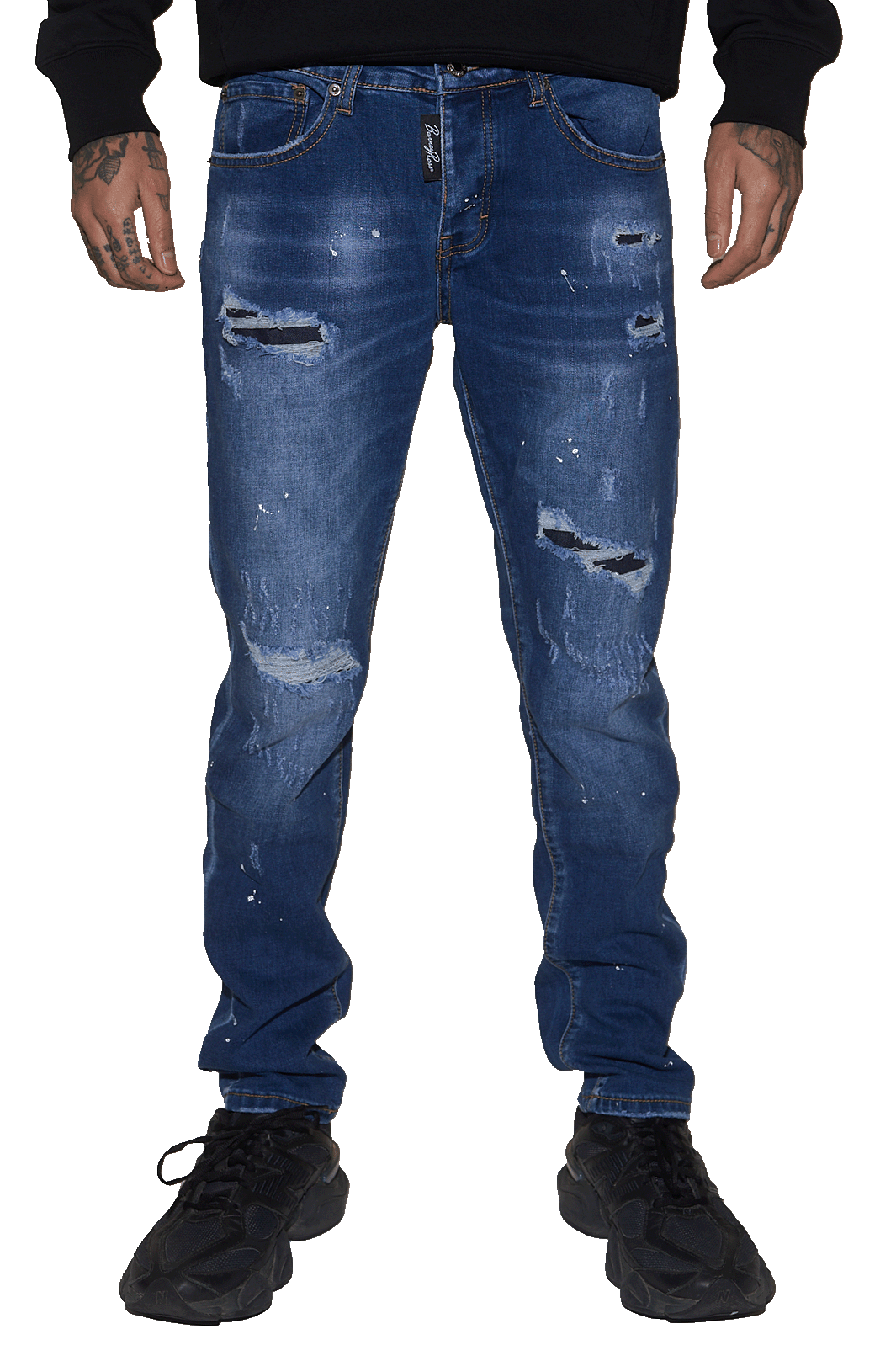 PANTALÓN VAQUERO BR BLUE