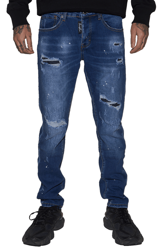 PANTALÓN VAQUERO BR BLUE