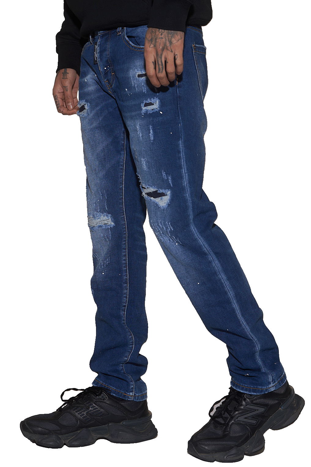 PANTALÓN VAQUERO BR BLUE