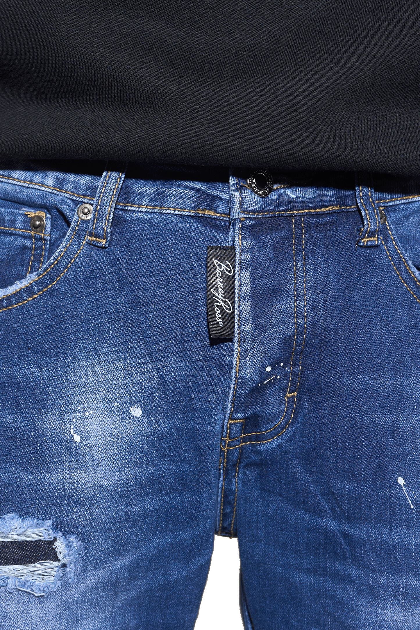 PANTALÓN VAQUERO BR BLUE