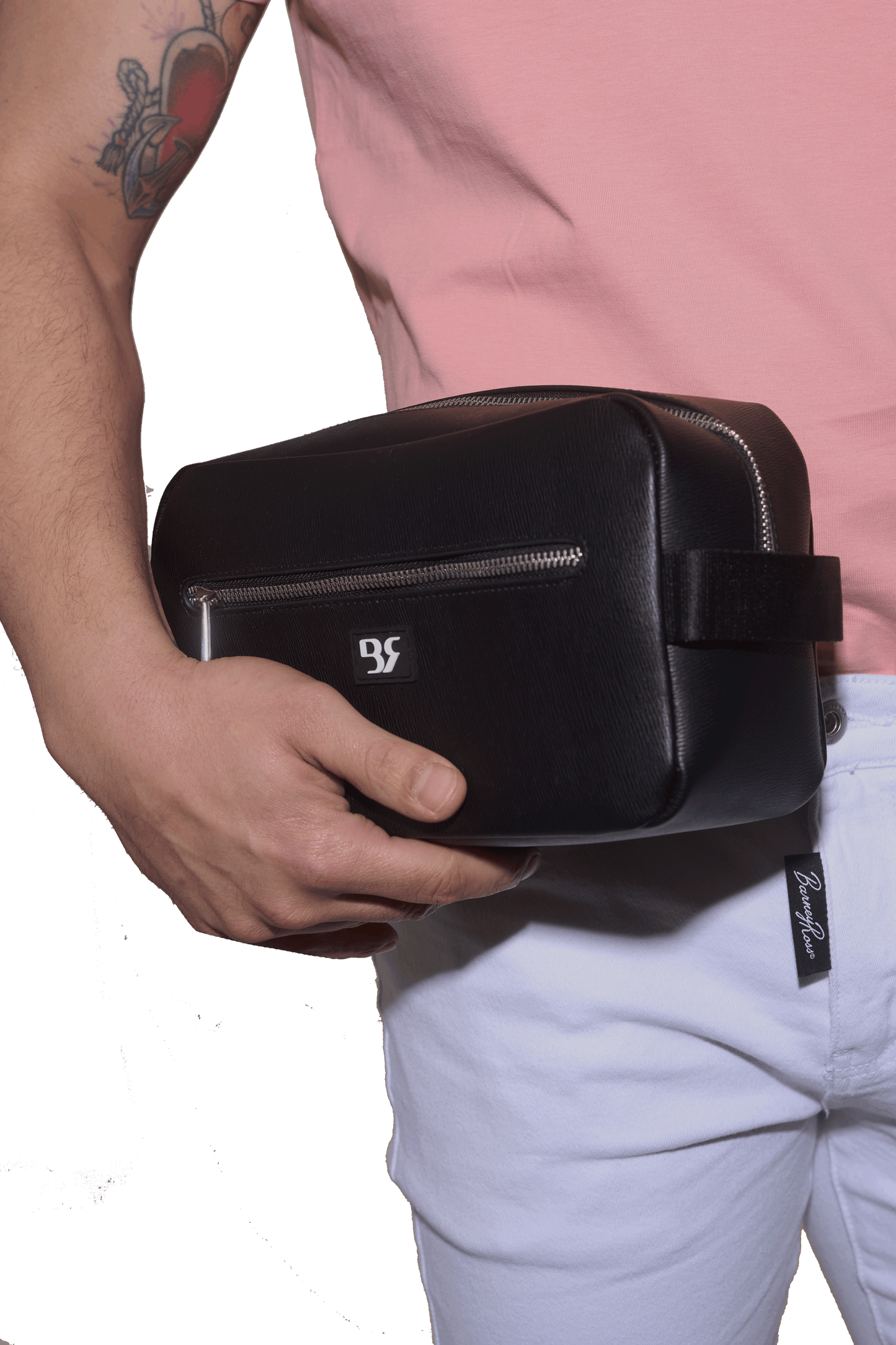 NECESER BR BLACK (Neceser efecto piel – Elegancia y funcionalidad en cada detalle