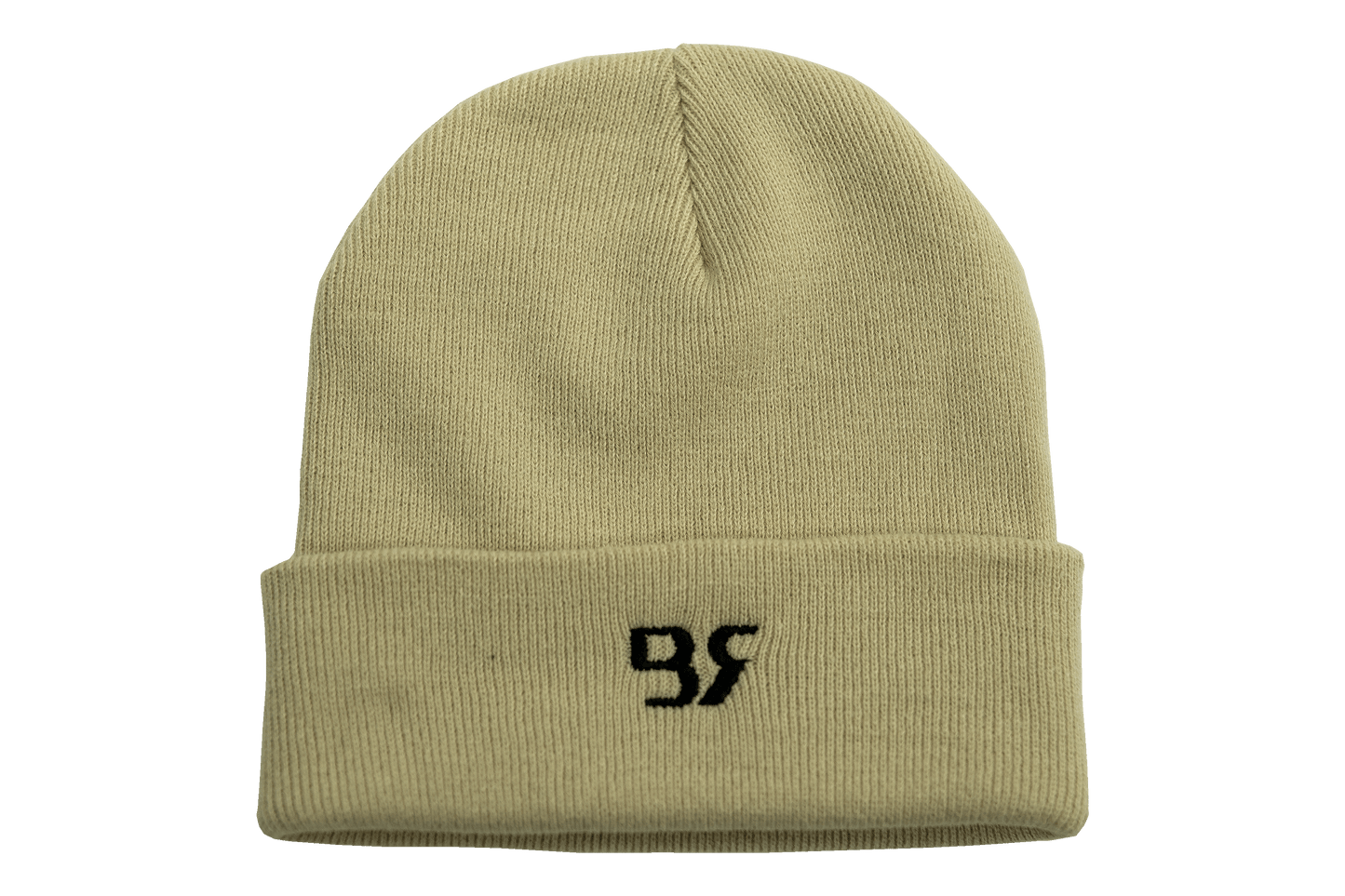 GORRO BR BEIGE LOGO (GORR0 LANA)