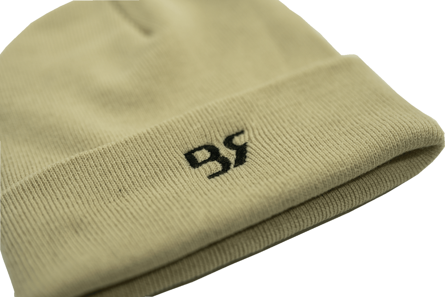 GORRO BR BEIGE LOGO (GORR0 LANA)