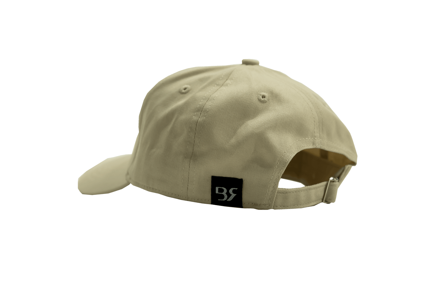GORRA BR RETRO BEIGE FIRMA (Gorra Beige 100% Algodón – Estilo y Comodidad Natural)