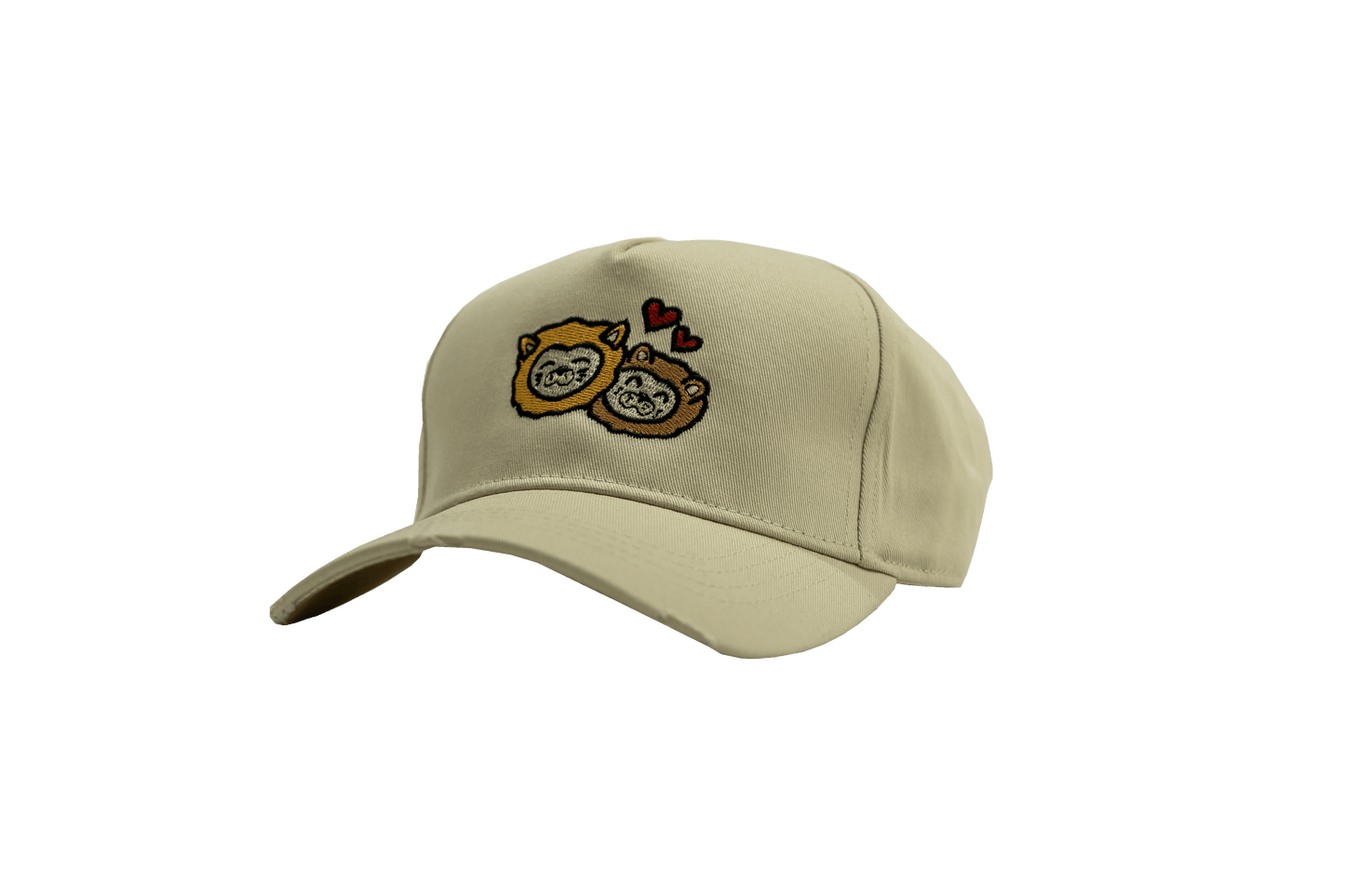 GORRA BR RETRO BEIGE LIONS (Gorra Beige 100% Algodón – Estilo y Comodidad Natural)