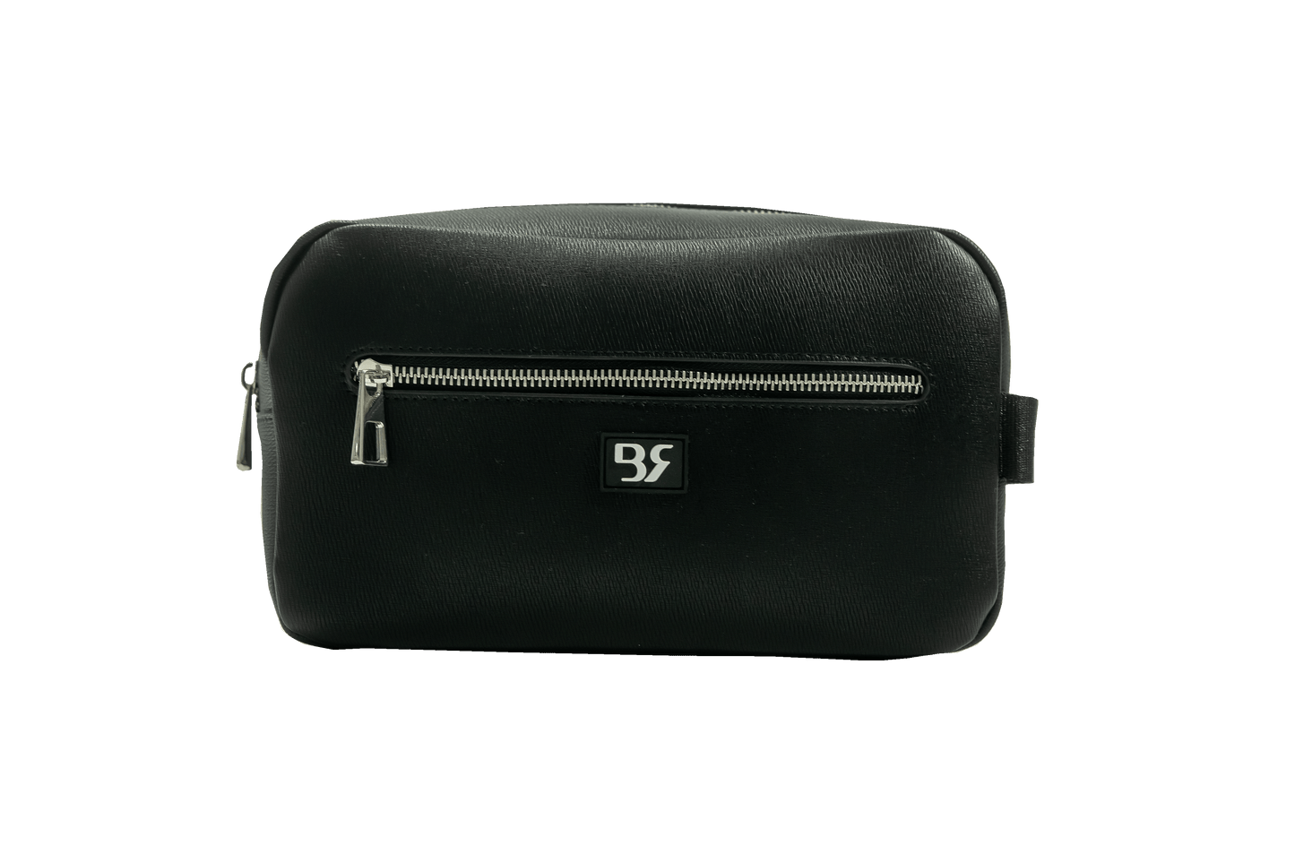 NECESER BR BLACK (Neceser efecto piel – Elegancia y funcionalidad en cada detalle
