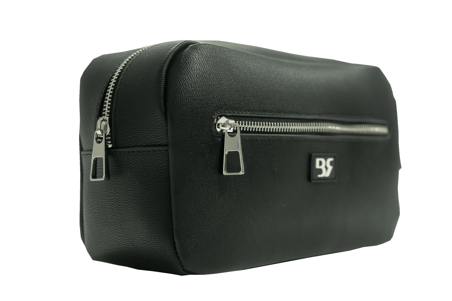 NECESER BR BLACK (Neceser efecto piel – Elegancia y funcionalidad en cada detalle